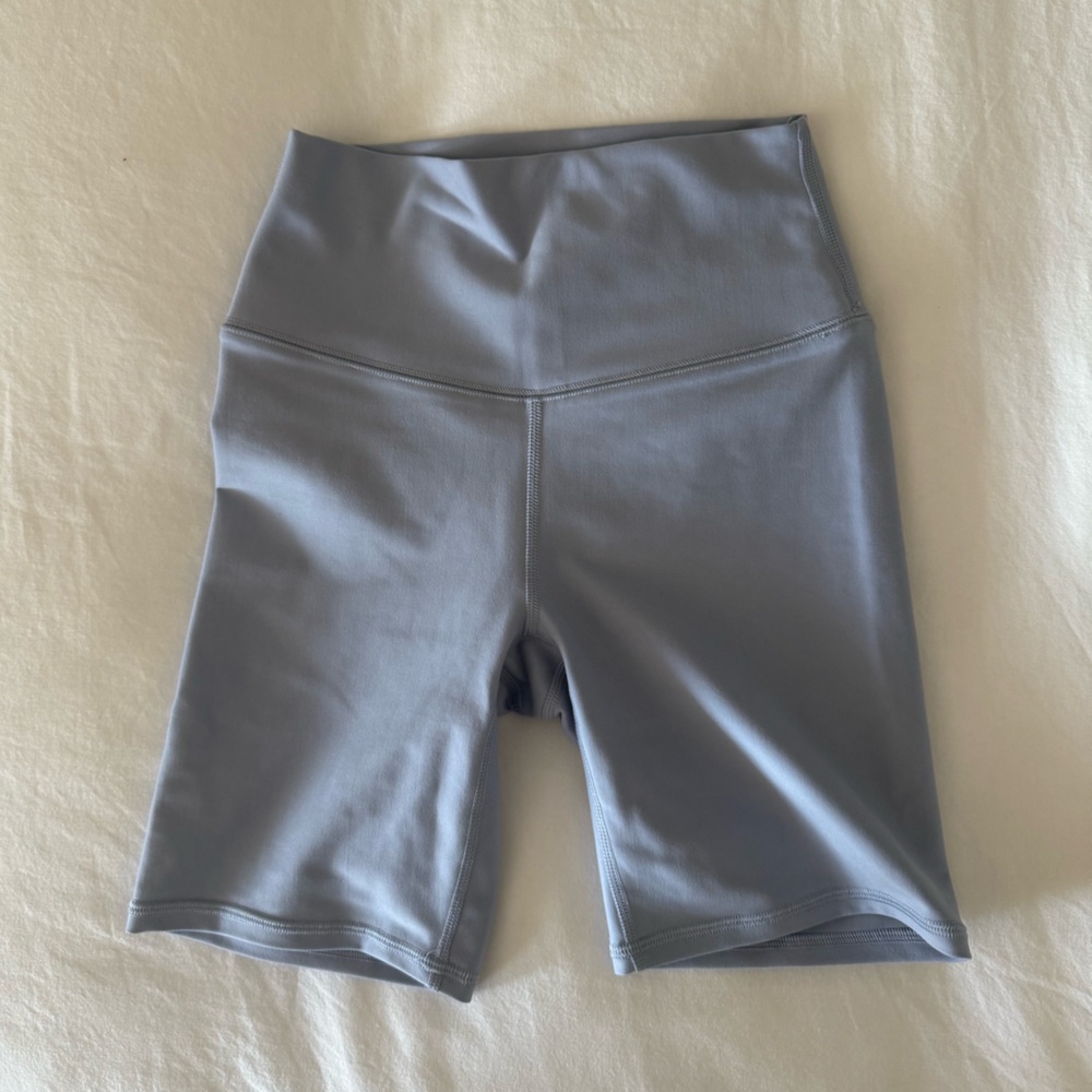 Abercrombie & Fitch Gray Athletic Shorts